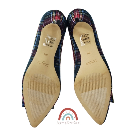 New! J. Crew Tartan Esme Kitten Heels - Picture 13 of 15